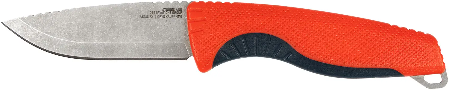 Ніж SOG Aegis FX Red