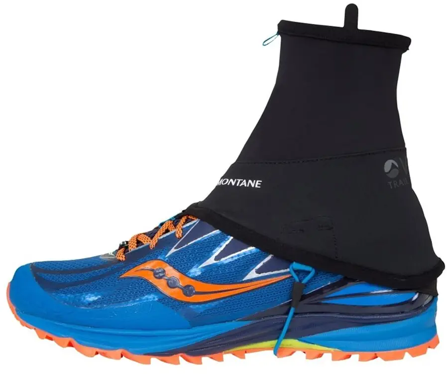 Бахіли MONTANE VIA Trail Gaiter M Black