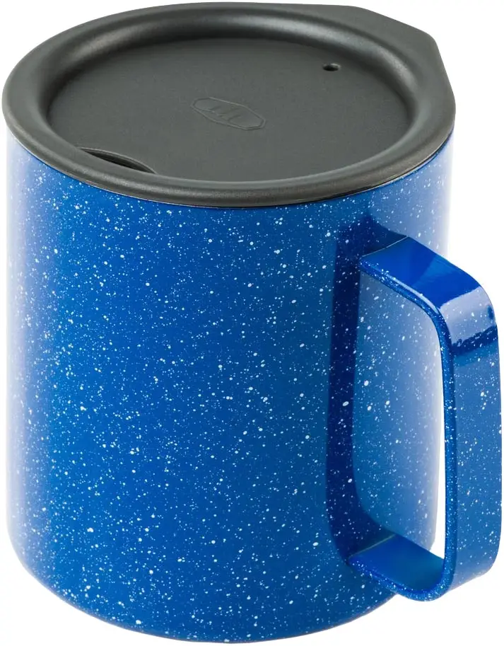 Термокружка GSI Glacier Stainless Camp Cup 0.44l Blue