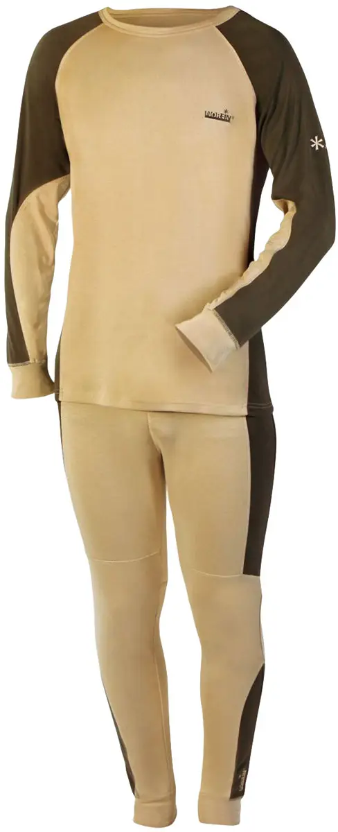 Термобелье Norfin Comfort Line M (1-й слой) Бежевый