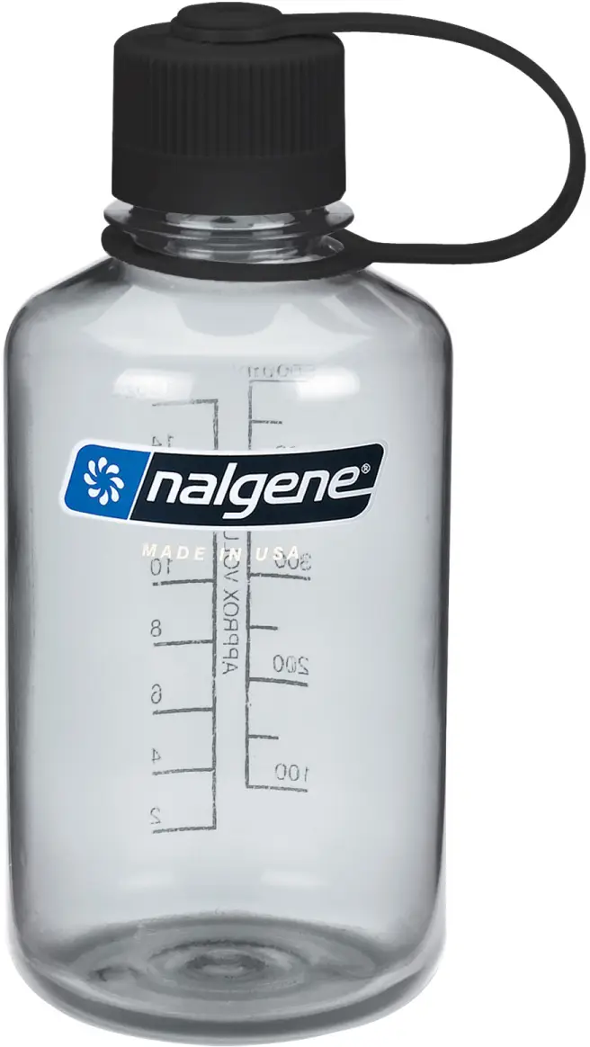 Пляшка Nalgene Narrow Mouth Sustain Water Bottle 0,5L Grey
