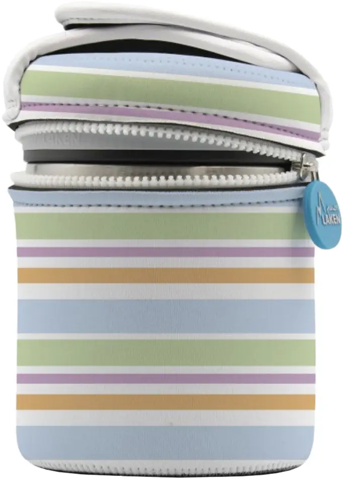 Харчовий термоконтейнер Laken Thermo food container + NP Cover 1L Bands