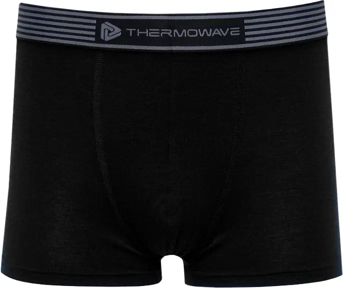 Трусы Thermowave Merino Life Trunks S Черный