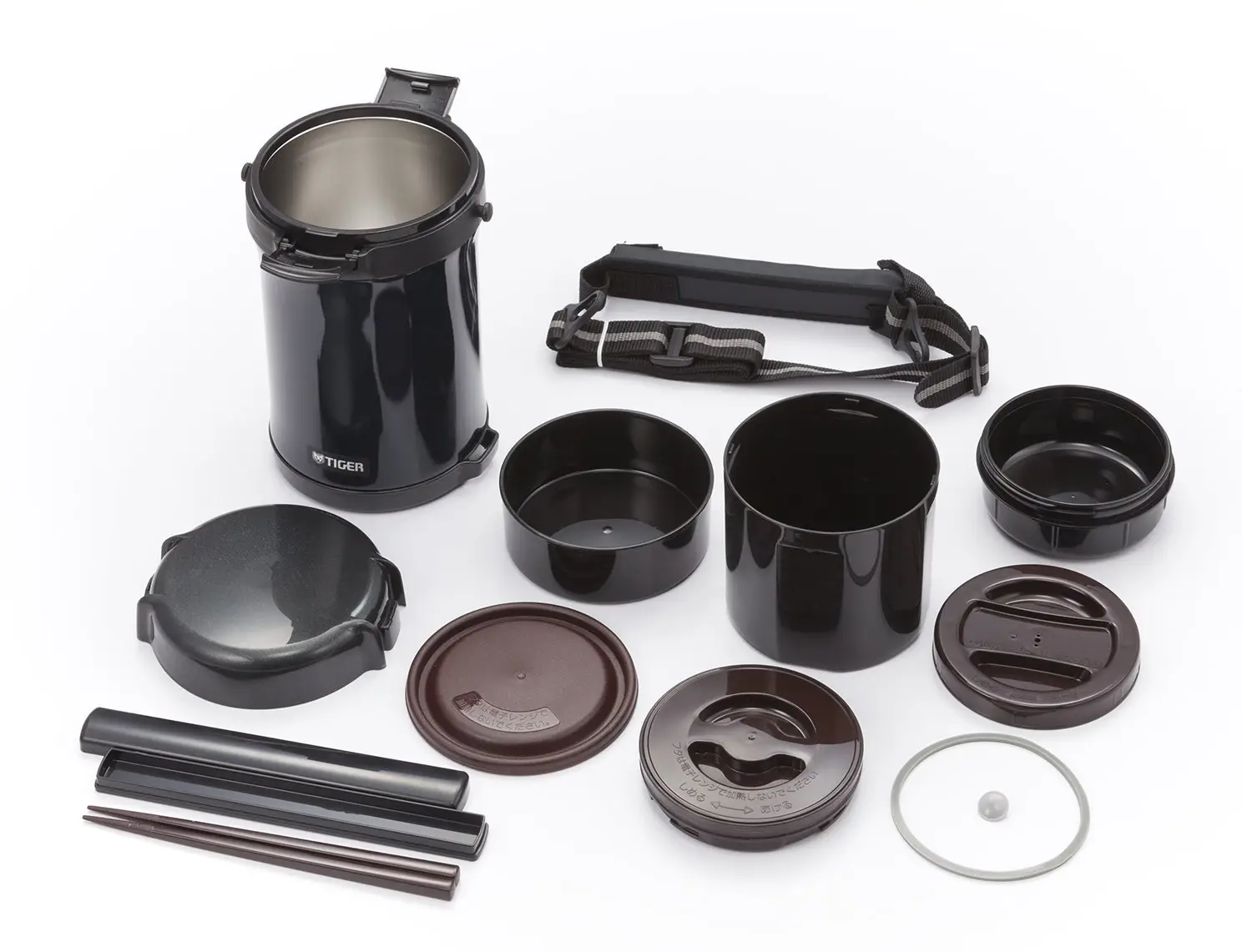 Набор для ланча ZOJIRUSHI SL-XE20AD Black