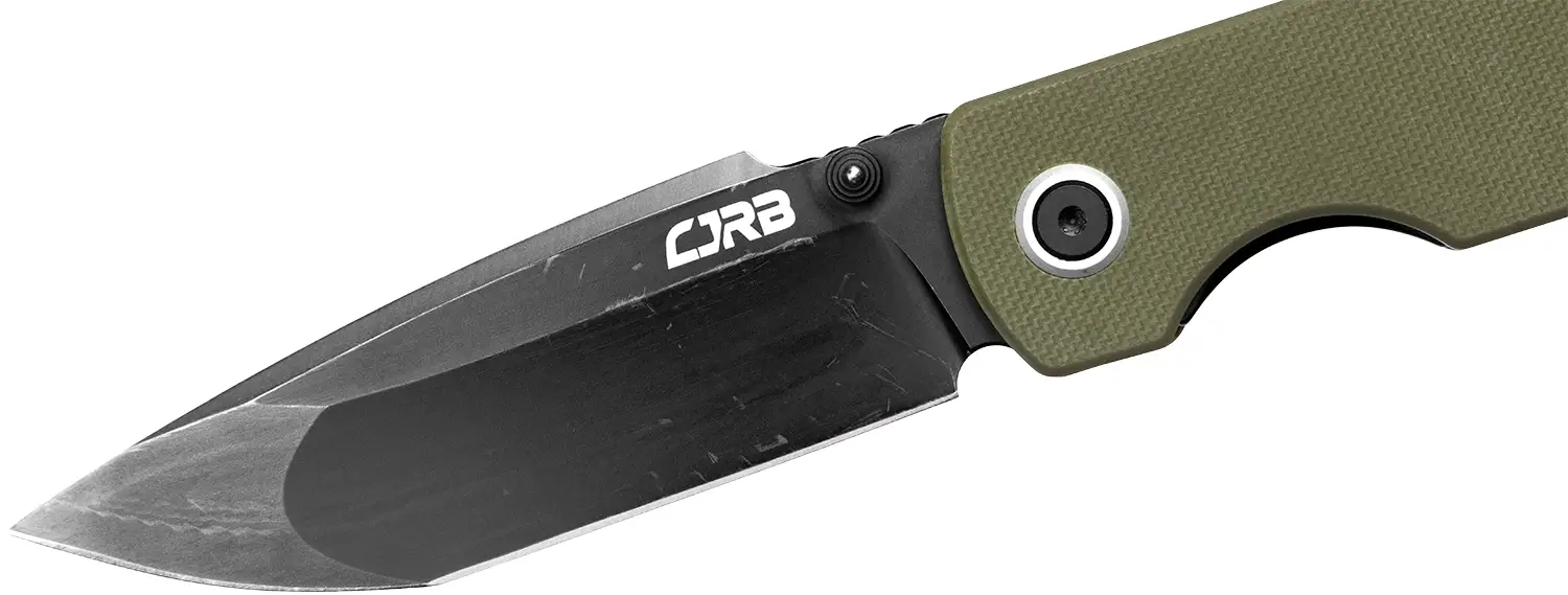 Ніж CJRB Nova Green PVD