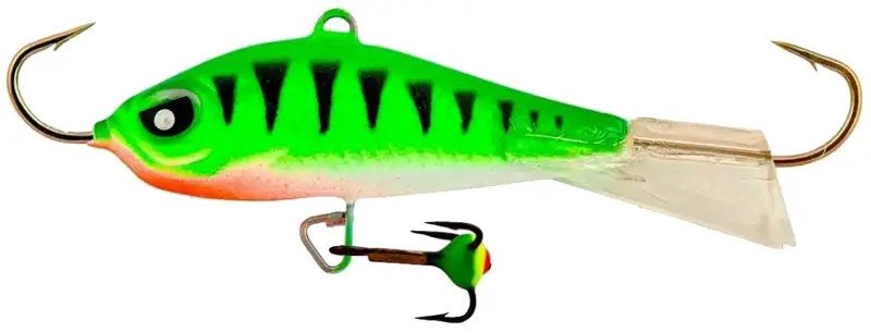 Балансир Lucky John Baltic 6 (з трійником) 60mm 42.0g #24