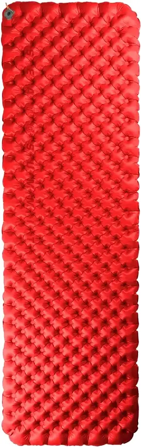 Килимок надувний Sea To Summit Air Sprung Comfort Plus Insulated Mat Rectangular Large Red