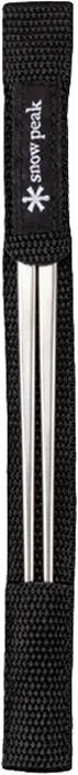 Японські палички Snow Peak SCT-115 Titanium Chopsticks Silver
