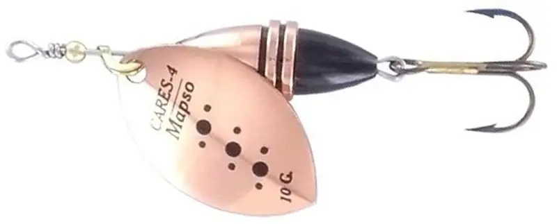 Блесна Mapso Spinner Cares #4 10.0g CN