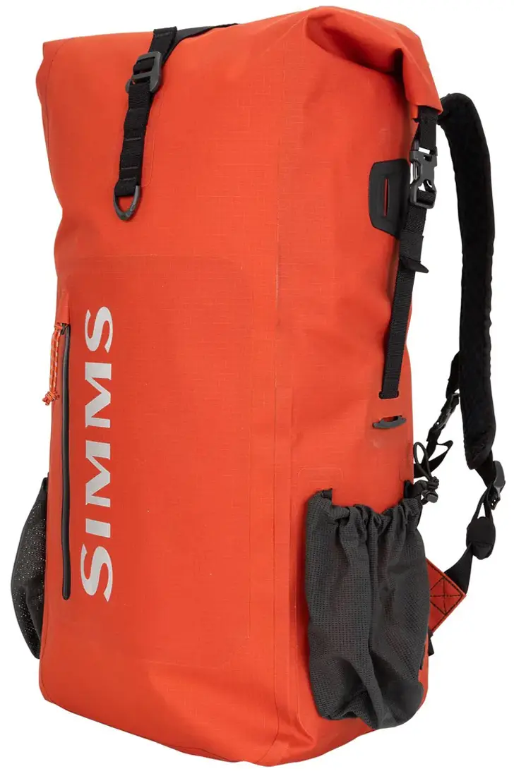 Рюкзак Simms Dry Creek Rolltop Backpack 30 Simms orange