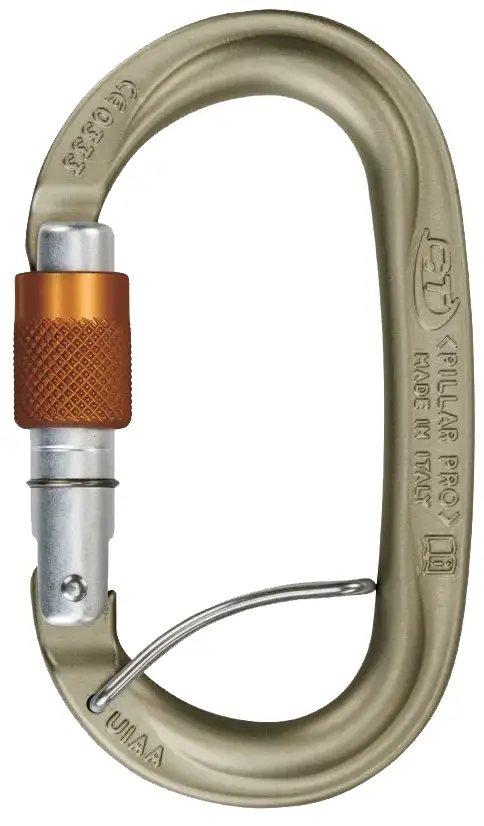 Карабін Climbing Technology Pillar Pro SGL HC hard coating