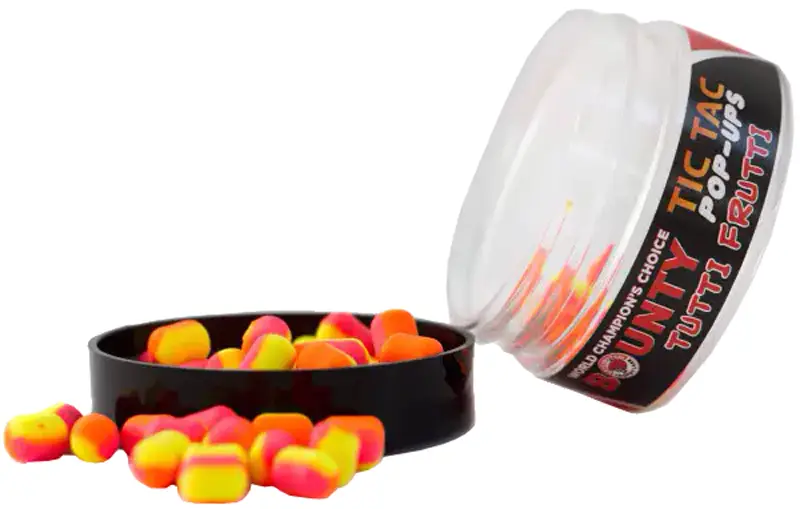 Бойлы Bounty Pop-Up Tic-Tac Tutti-Frutti 6х8mm