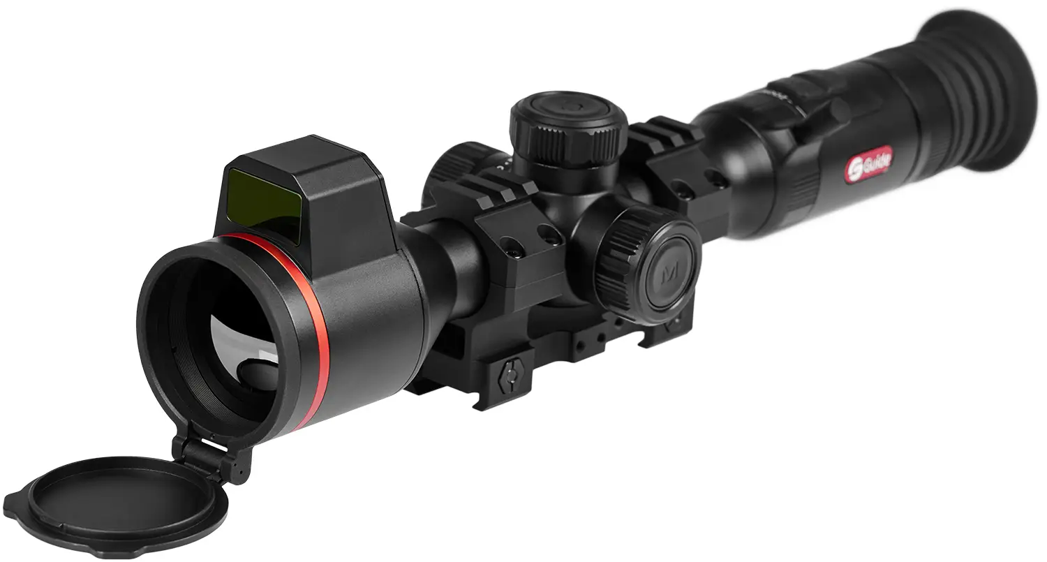 Прицел тепловизионный Guide TU650L 3.0 3.9-31.2x50 640x512@12μm с дальномером 1500 м
