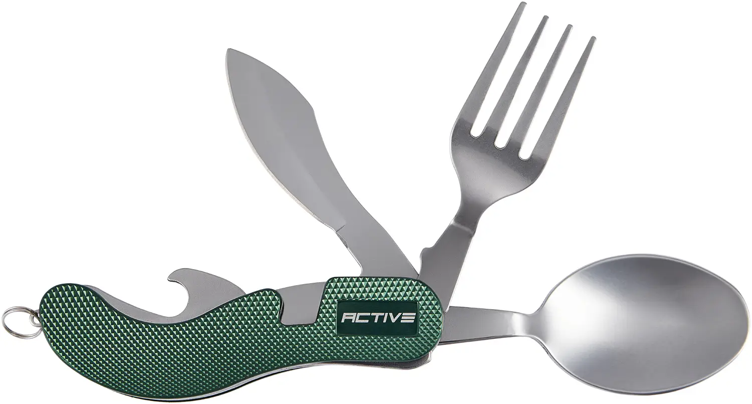 Набір столових приборів Active Launcher 3 Olive