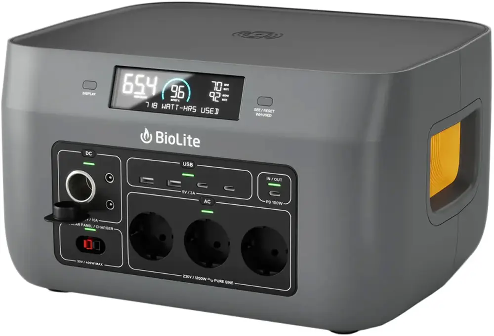 Зарядна станція Biolite BaseCharge 1500