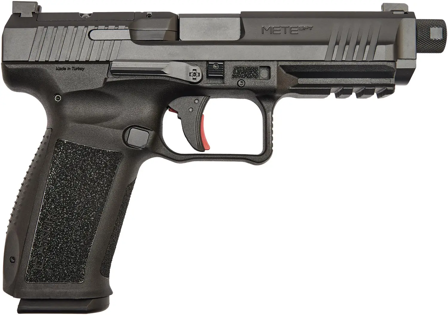 Пістолет спортивний Canik METE SFT PRO кал. 9 мм (9х19). Black