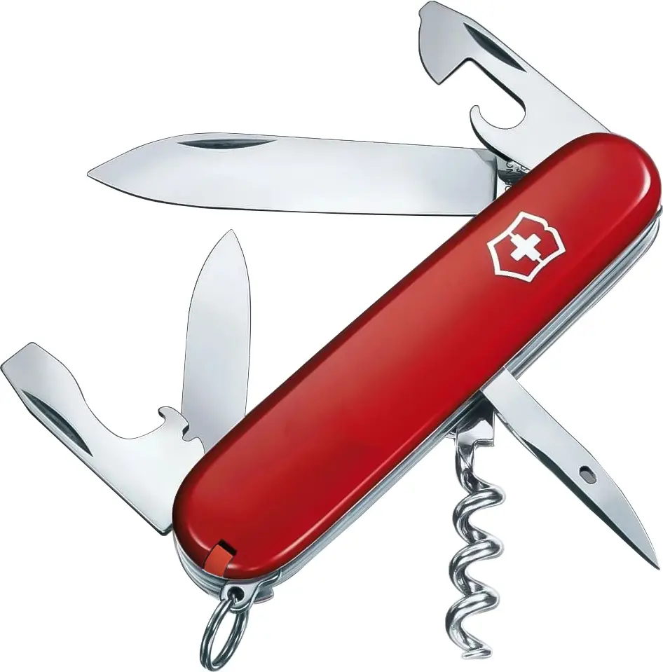 Ніж Victorinox Spartan Ukraine 1.3603.1.3 Червоно-Чорний