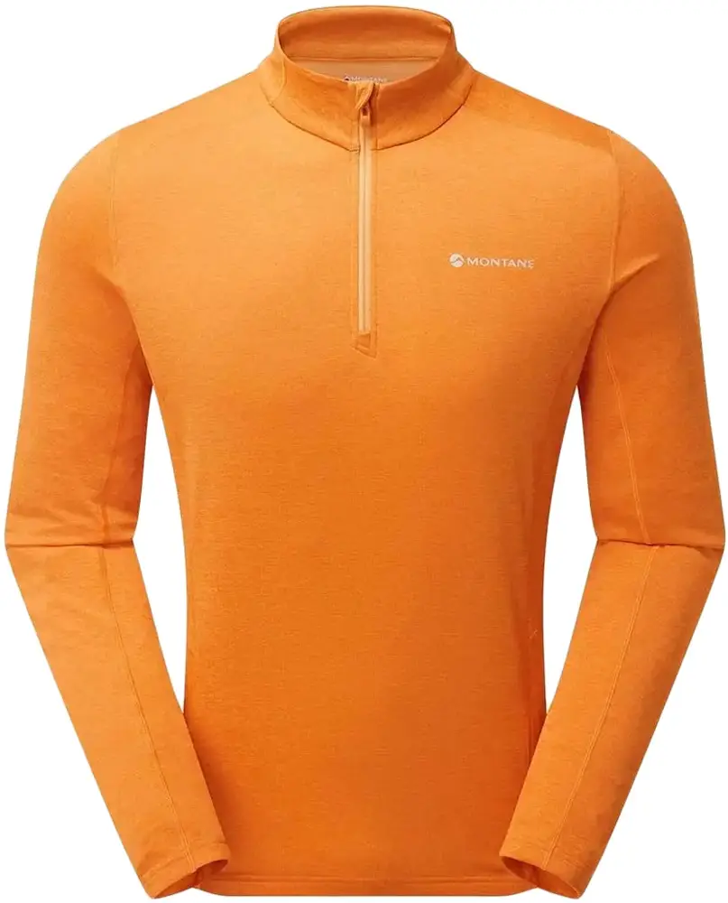 Термокофта Montane Dart Zip Neck L