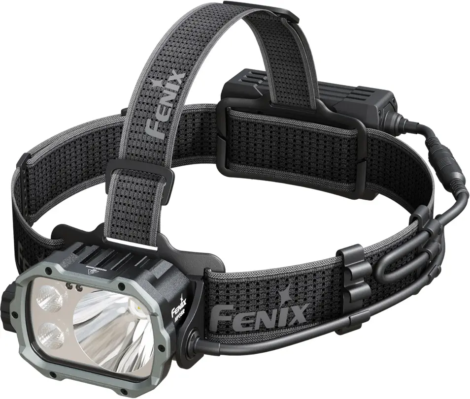 Ліхтар налобний Fenix HP35R Black