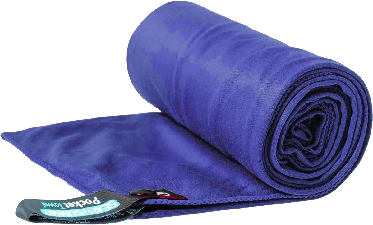 Полотенце Sea To Summit Pocket Towel S 40x80cm ц:cobalt