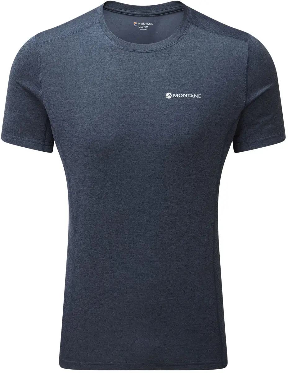 Термофутболка Montane Dart T-Shirt S Eclipse Blue