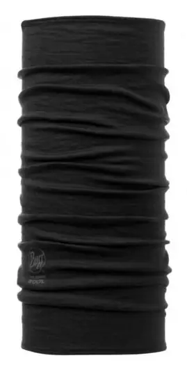 Мультиповязка Buff Merino Wool Black