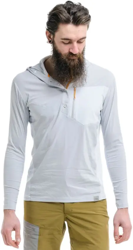 Реглан Turbat Maya Hood Trek Mns M Glacier Gray