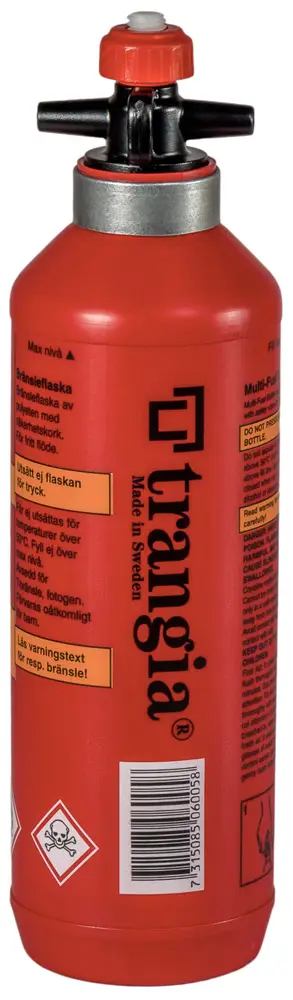 Ємність для палива Trangia Fuel Bottle Red 0.5 л