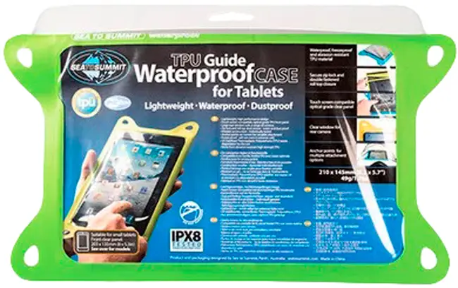 Гермочохол Sea To Summit TPU Guide Waterproof Case Tablets S Lime