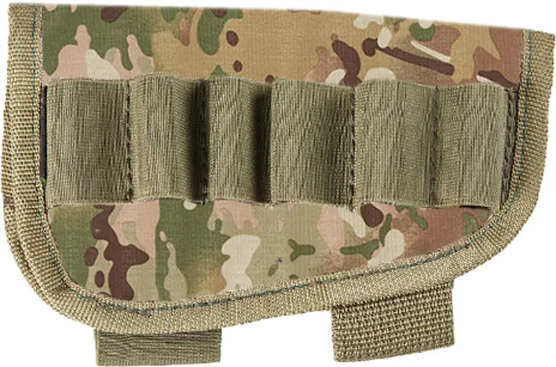 Патронташ на приклад Shaptala 311-9 на 6 патронов 12 калибра. Мультикам