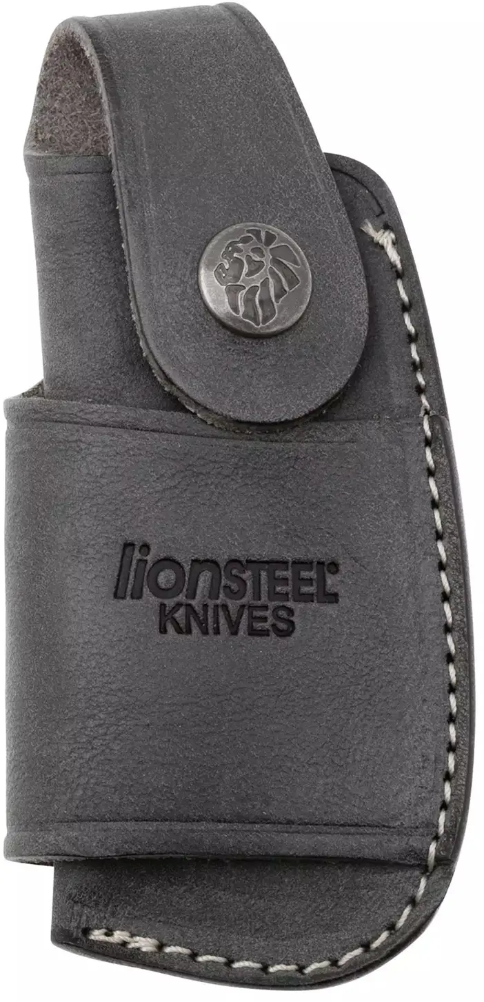 Чехол Lionsteel Leather Sheath 900FDV4 Blue