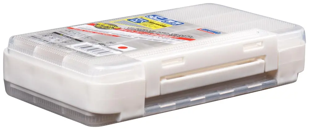 Коробка Meiho Run Gun Case 1010W 175x105x38mm White