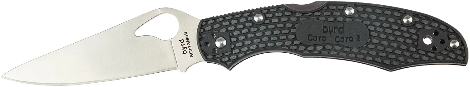 Ніж Spyderco Byrd Cara Cara2 FRN Black