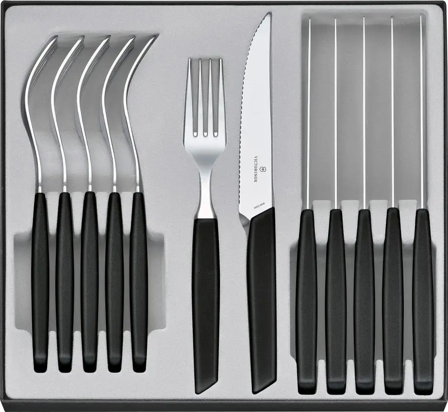 Набір столовий Victorinox Swiss Modern Table Set 6.9093.12W.12