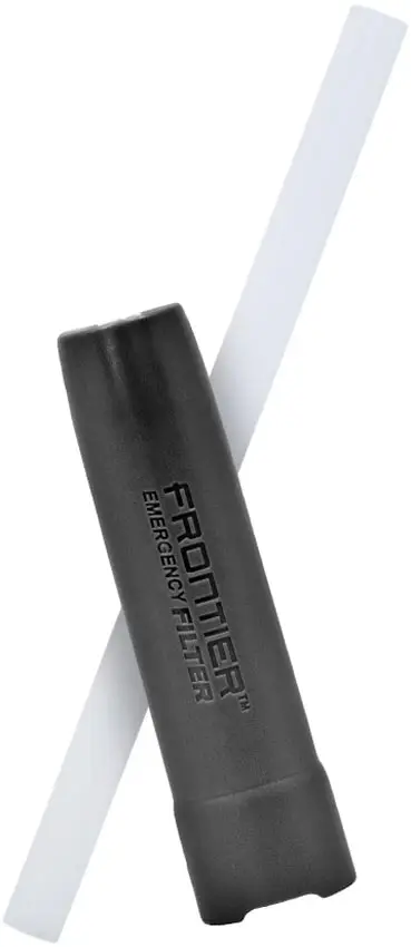 Фильтр для воды Aquamira Frontier Filter Tactical Straw BLU Line