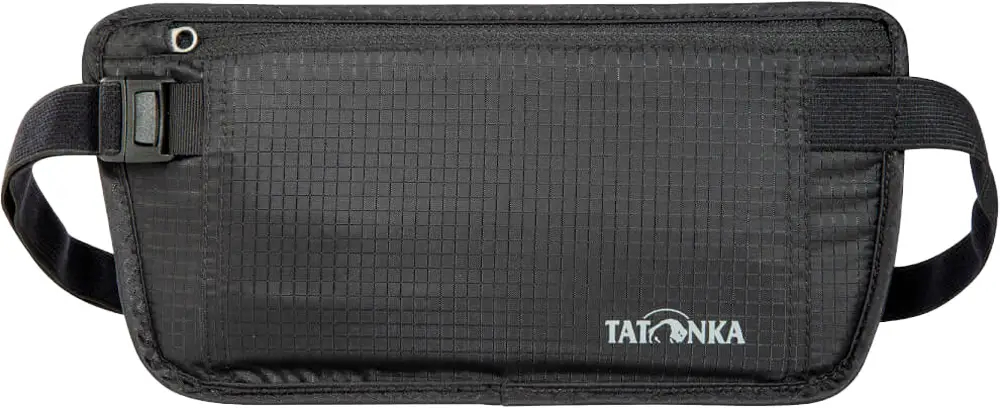 Кошелек Tatonka Skin Document Belt нательный Black