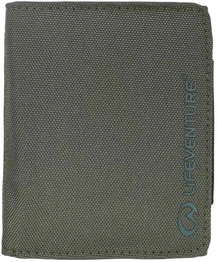 Кошелек Lifeventure Recycled RFID Wallet Olive