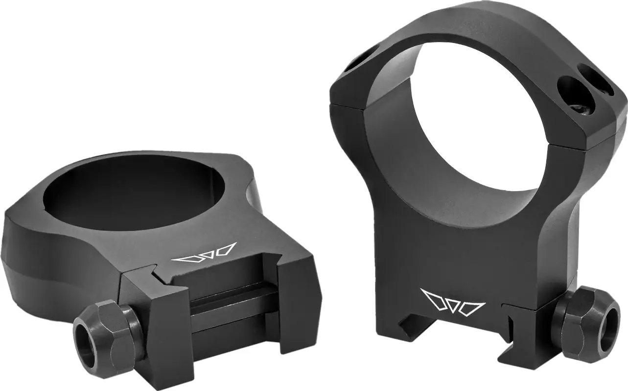 Кільця Warne Mountain Techn Scope Rings. d - 34 мм. Ultra High. Weaver/Picatinny