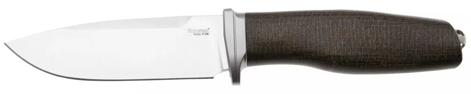 Ніж Lionsteel Acha M390 Micarta Green