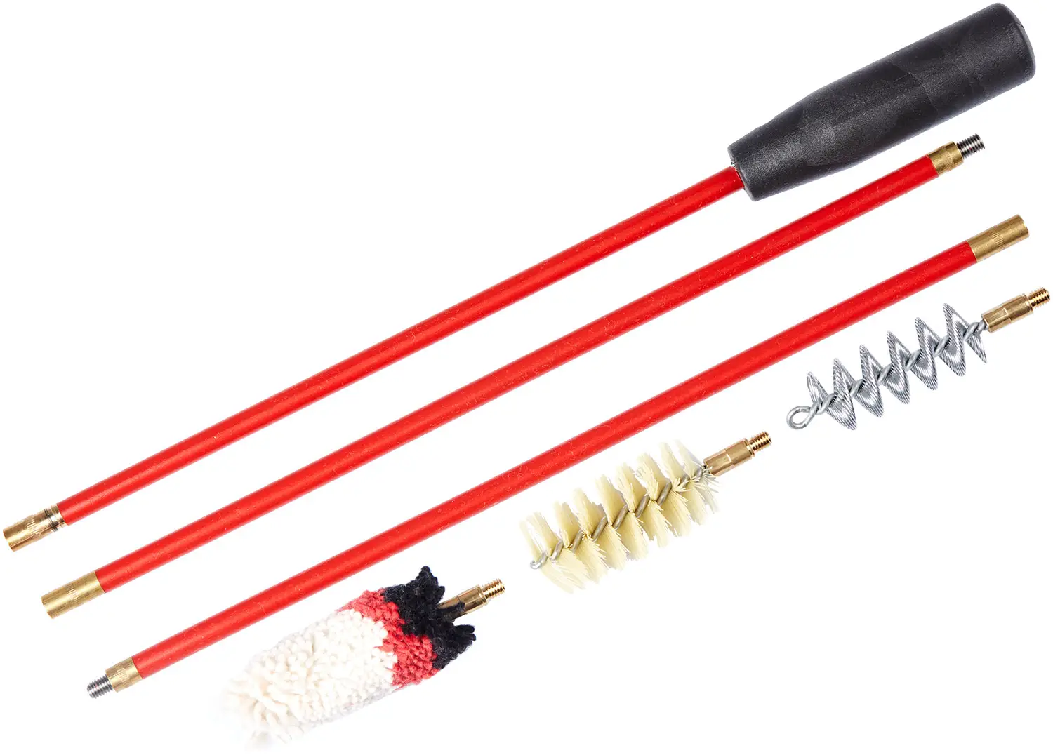 Набор для чистки Київські Шомполи для 12 кал. Сталь в обплетке