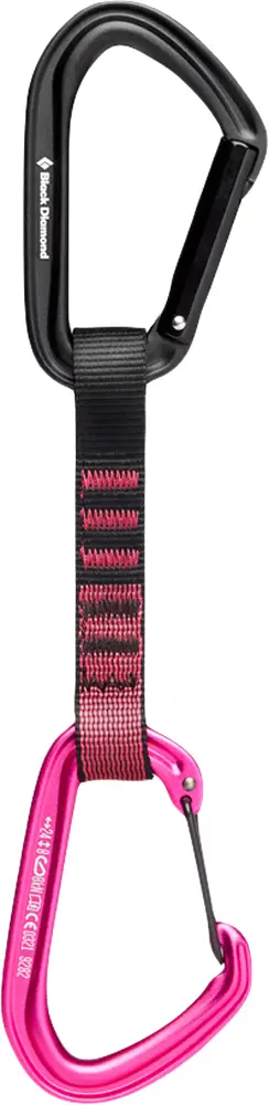 Відтяжка Black Diamond HotForge Hybrid Quickdraw 12 cm Ultra Pink