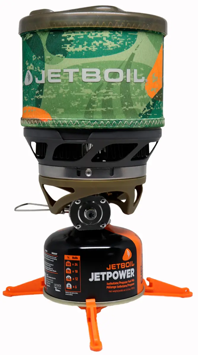 Система для приготування Jetboil MiniMo Cooking 1L JetCam
