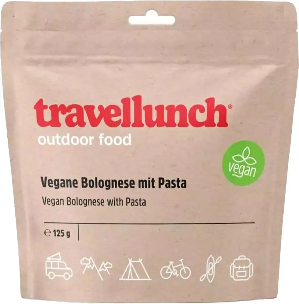 Сублімат Travellunch Vegan Bolognese with Pasta 125 г