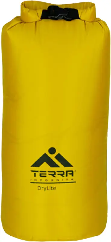 Гермомішок Terra Incognita DryLite 10 Yellow