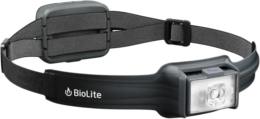 Ліхтар налобний Biolite Headlamp 800. Midnight grey/black