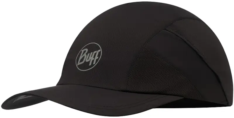 Кепка Buff Pro Run Cap S/M Siolid black