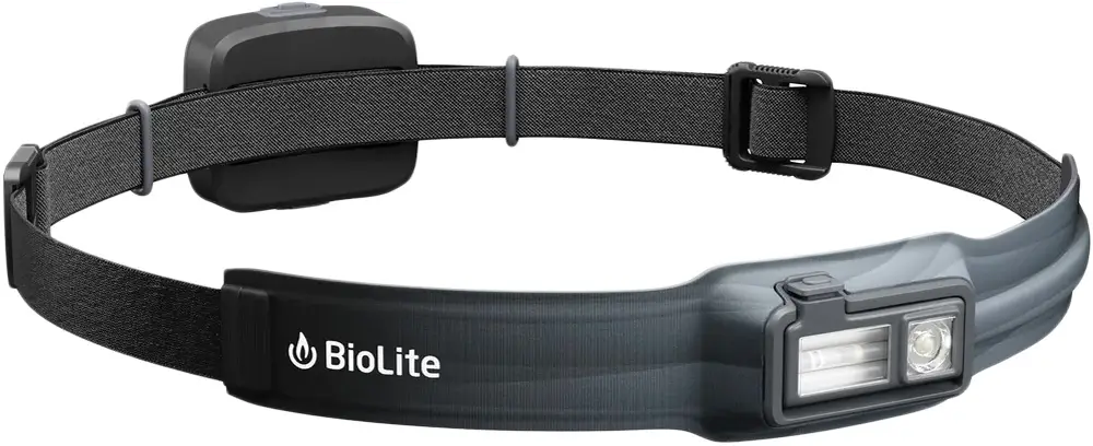 Ліхтар налобний Biolite Headlamp 425. Midnight grey