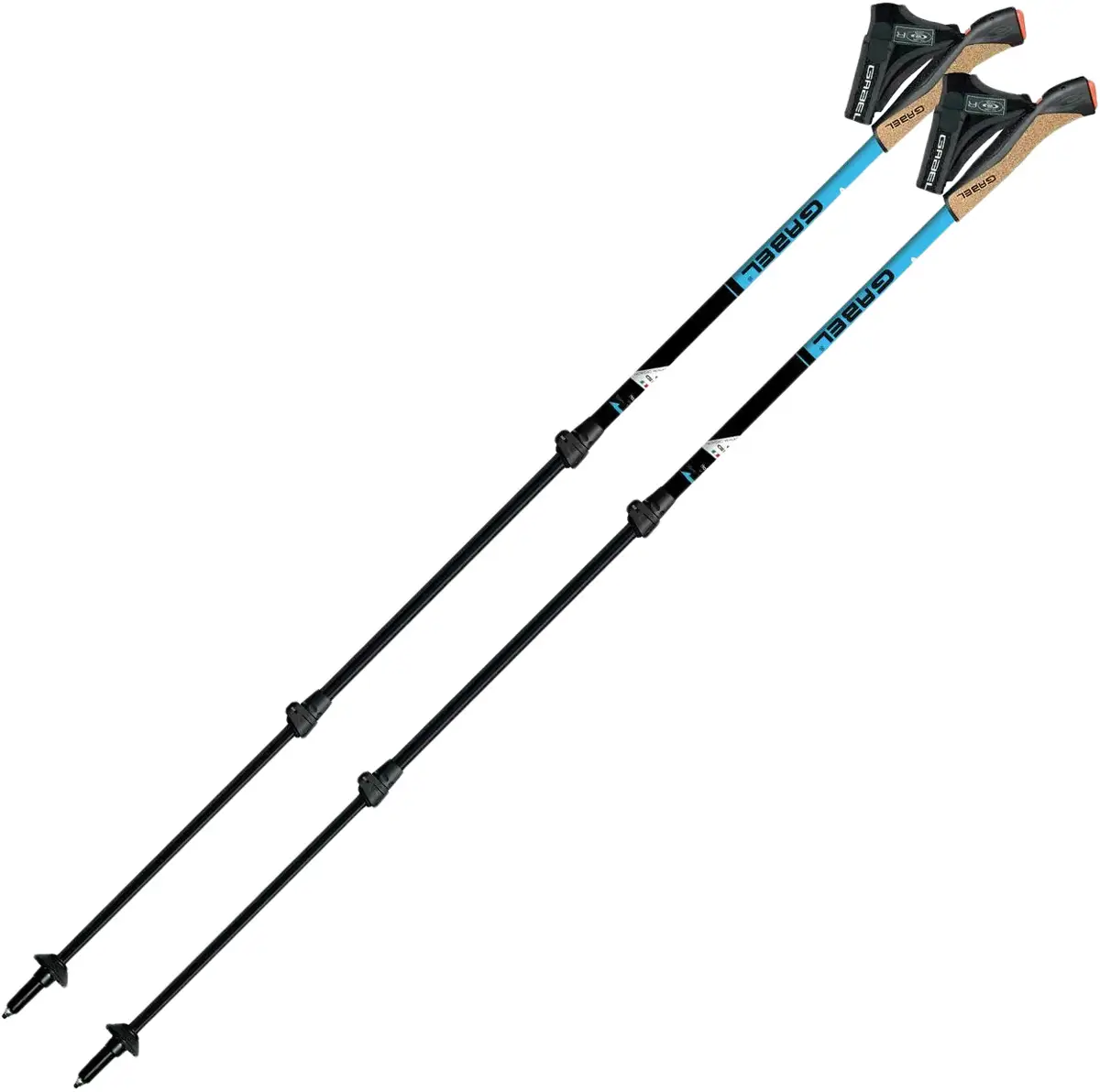 Палиці для скандинавської ходьби Gabel Tour XT F.L.