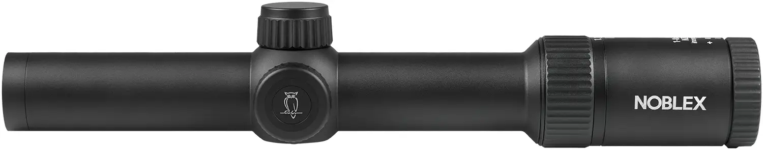 Прицел оптический Noblex NZ8 1-8x28 сетка Ret. 4 с подсветкой