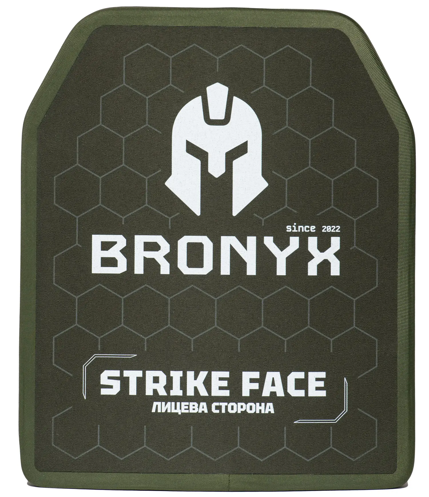 Бронепластина BRONYX M Клас защиты 6